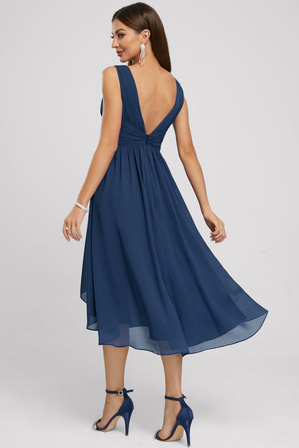 Robe Asymétrique Étoile Dazur - gallery 2