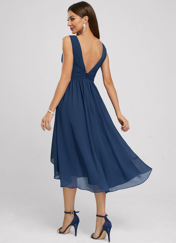 Robe Asymétrique Étoile Dazur - gallery 2