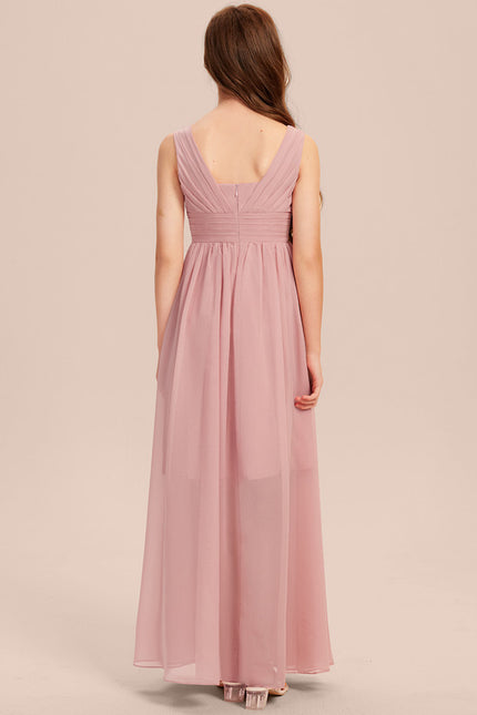 Robe Asymétrique Douceur Poudrée - gallery 4