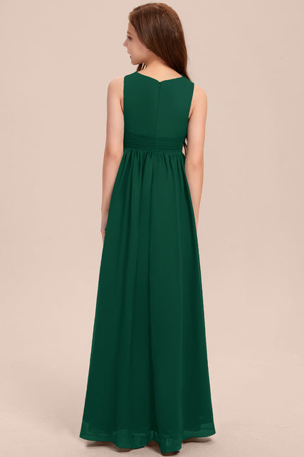 Robe Asymétrique Asymétrique Marine - gallery 1