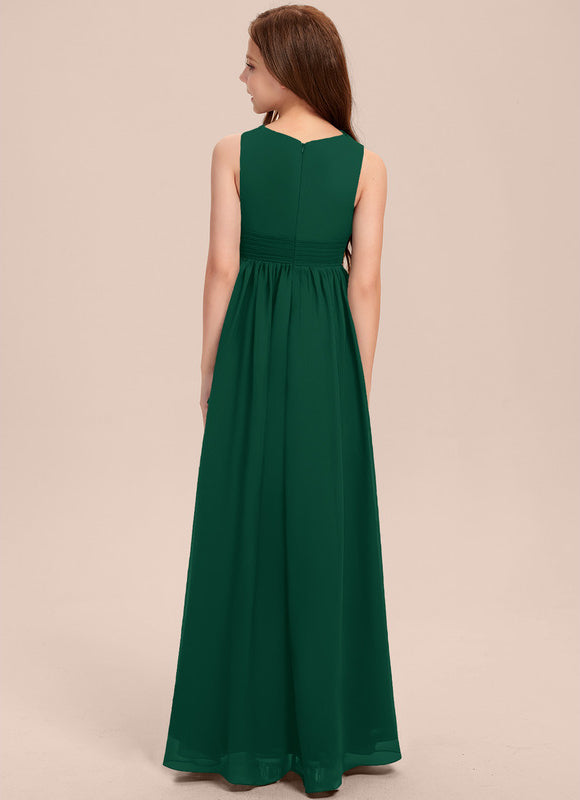 Robe Asymétrique Asymétrique Marine - gallery 1