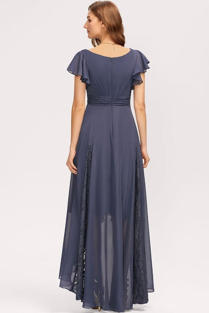 Robe Asymétrique Vaporeuse Chic - gallery 3