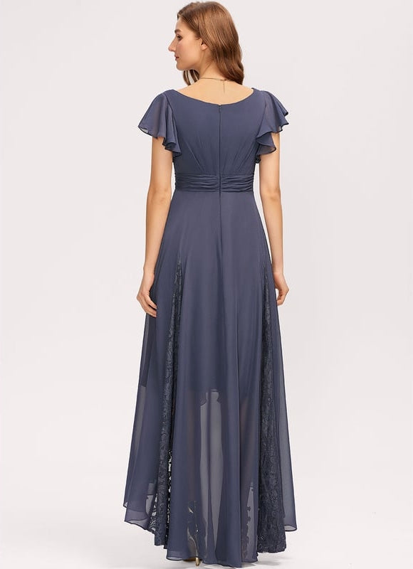 Robe Asymétrique Vaporeuse Chic - gallery 3
