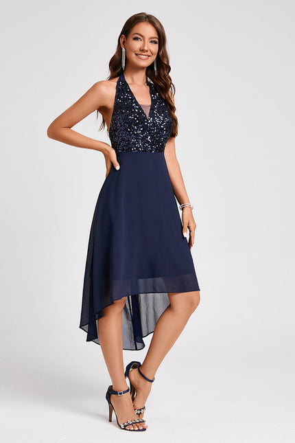Robe Avec Jupe Asymétrique