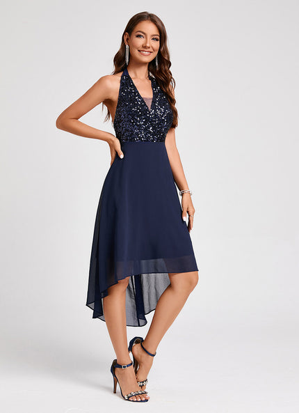 Robe Avec Jupe Asymétrique