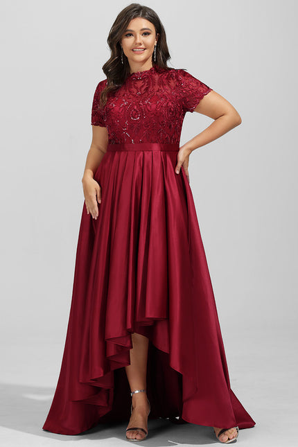 Robe Asymétrique Éclat Serein - gallery 7