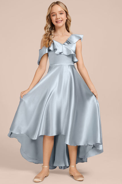 Robe Demoiselle D'Honneur Asymétrique