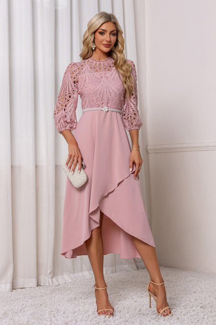 Robe Trapèze Asymétrique - gallery 6