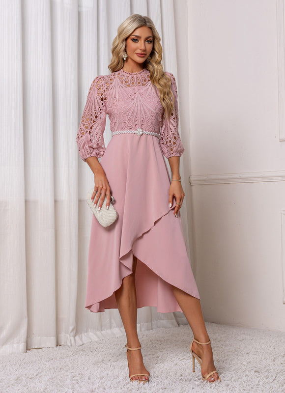 Robe Trapèze Asymétrique - gallery 6