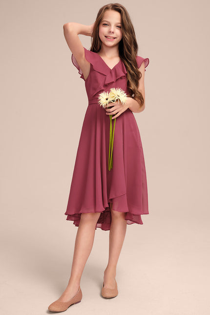 Robe Asymetrique Vert D'Eau - gallery 1