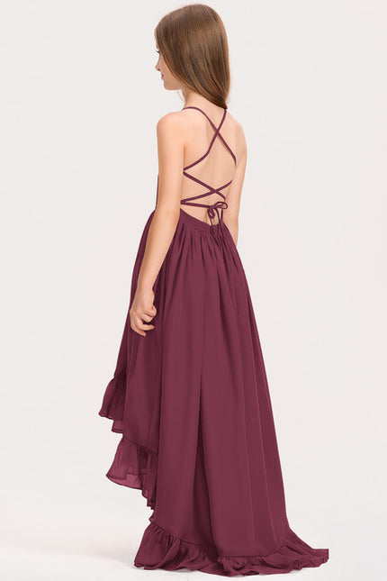 Robe Asymétrique Junior Flottante - gallery 1