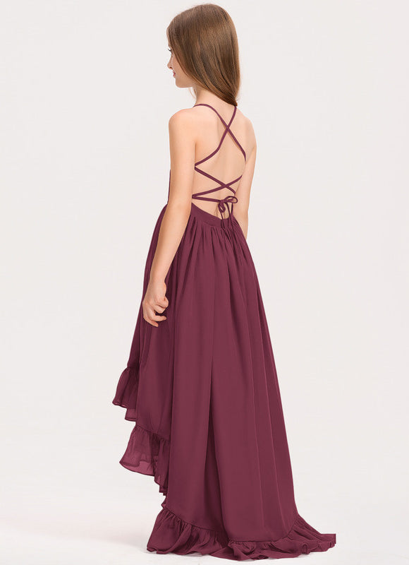 Robe Asymétrique Junior Flottante - gallery 1
