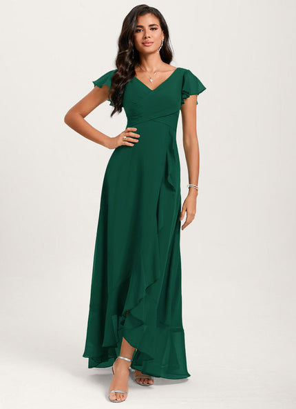 Robe Mariee Asymetrique