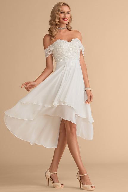Robe Asymétrique Asymétrique Lumineuse - gallery 4