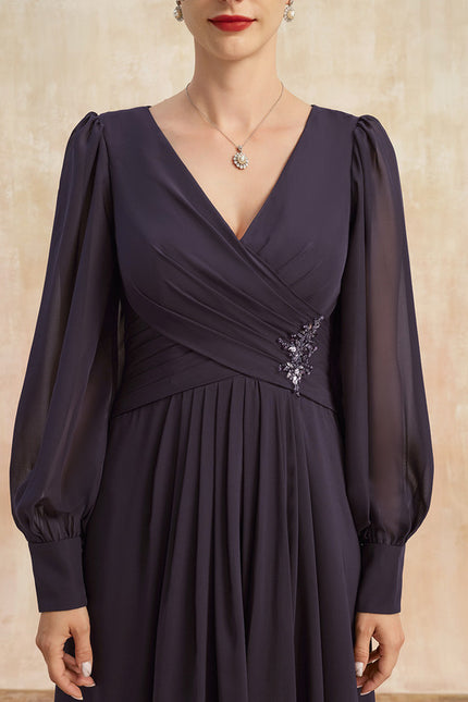 Robe Asymétrique Élégante Asymétrique - gallery 6