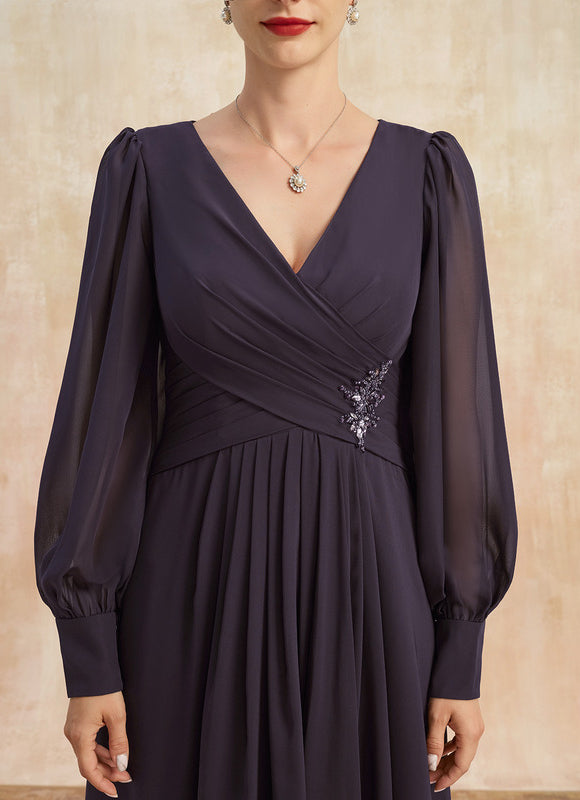 Robe Asymétrique Élégante Asymétrique - gallery 6