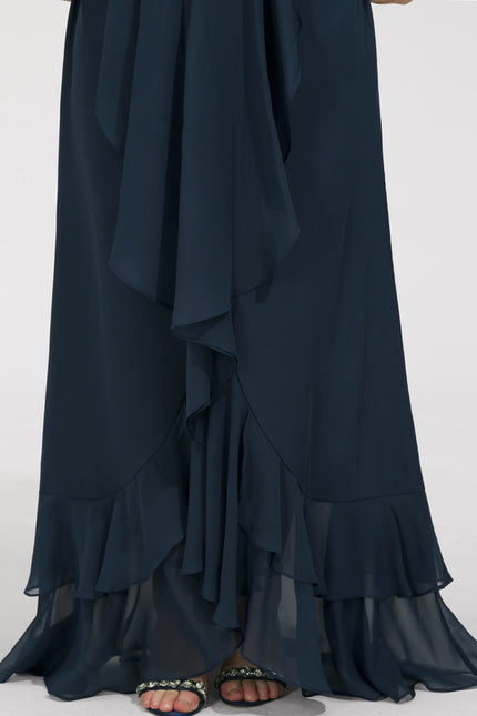 Robe Asymétrique Asymétrique Légère - gallery 8