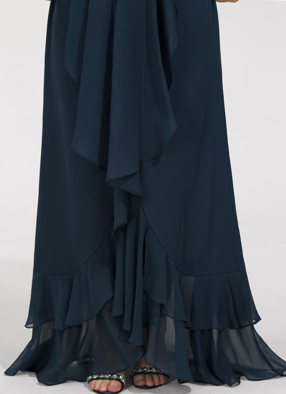 Robe Asymétrique Asymétrique Légère - gallery 8