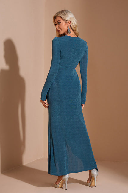 Robe Asymétrique À Volants - gallery 2