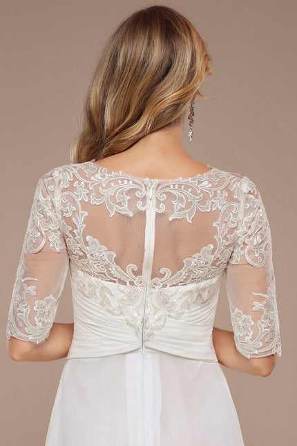 Robe Asymétrique Éclat Cristal - gallery 2