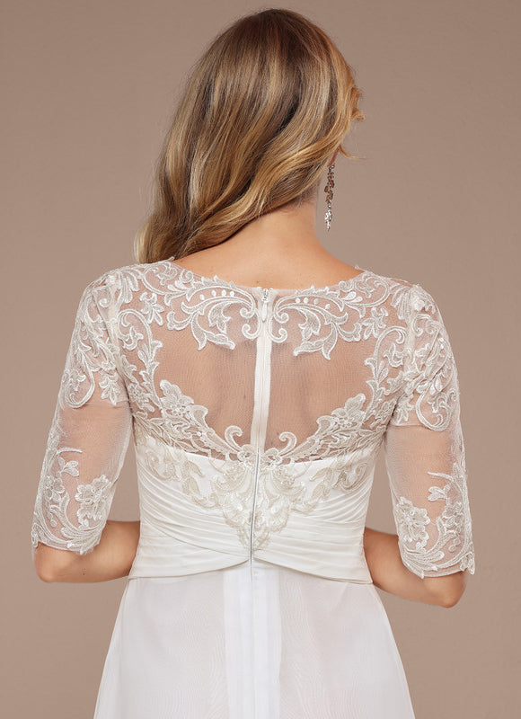 Robe Asymétrique Éclat Cristal - gallery 2