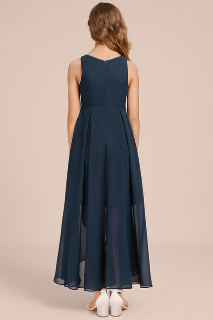 Robe Asymétrique Trapèze Fluide - gallery 3