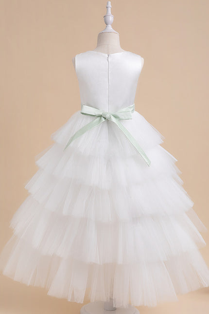 Robe Asymétrique Tulle Nuptiale - gallery 4