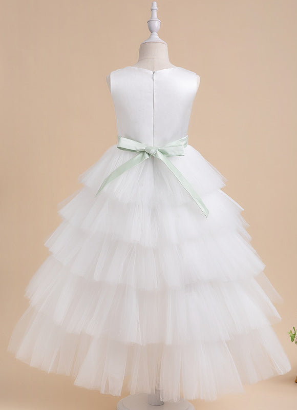 Robe Asymétrique Tulle Nuptiale - gallery 4
