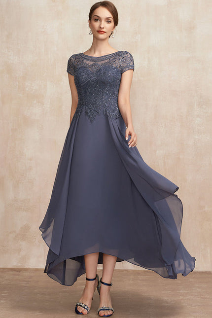 Robe Grande Taille Asymétrique