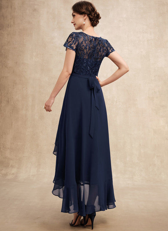Robe Asymétrique Nuit Étoilée - gallery 6