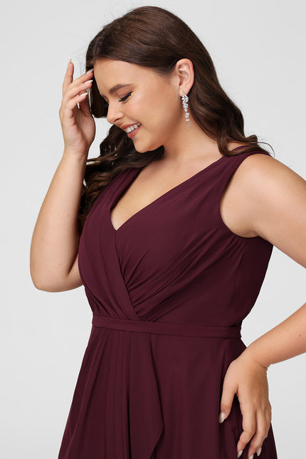 Robe Asymétrique Asymétrique Légère - gallery 9