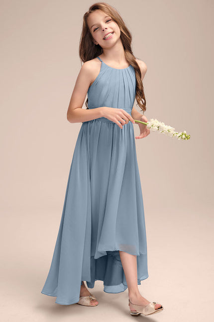 Robe Bleue Asymétrique - gallery 3