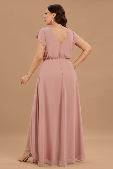 Robe Asymétrique Asymétrique Légère - gallery 5