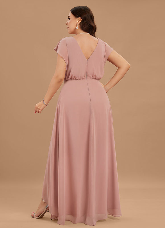 Robe Asymétrique Asymétrique Légère - gallery 5