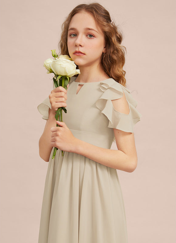 Robe Asymétrique Trapèze Fluide - gallery 3
