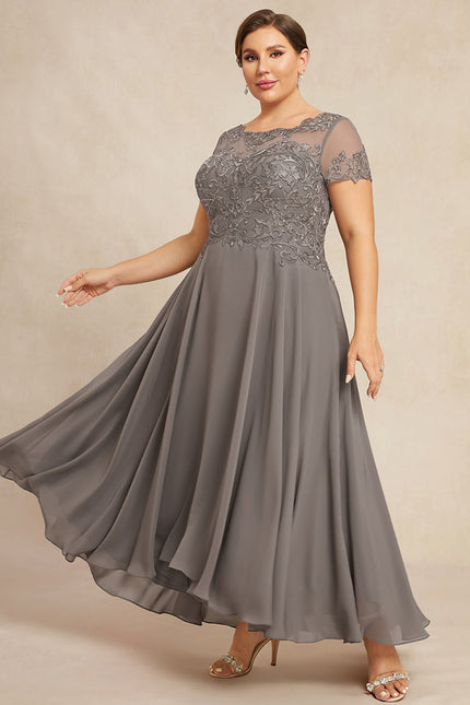 Robe Asymétrique Chic Éclat - gallery 6