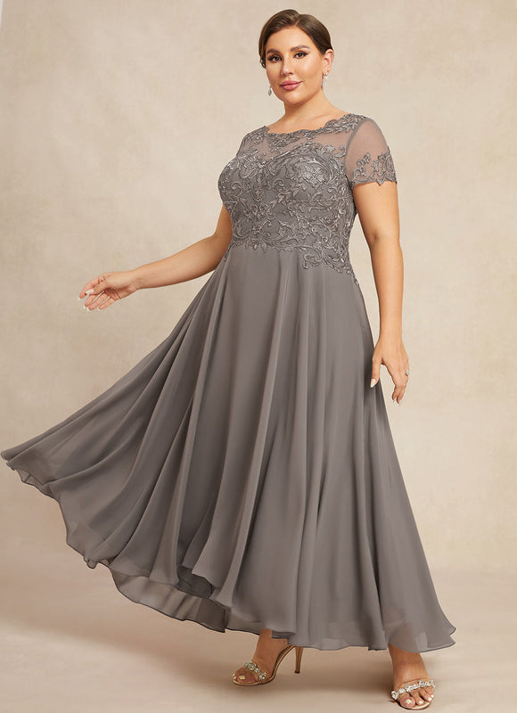 Robe Asymétrique Chic Éclat - gallery 6