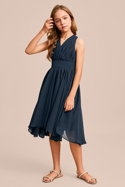Robe Asymetrique Vert D'Eau - gallery 3