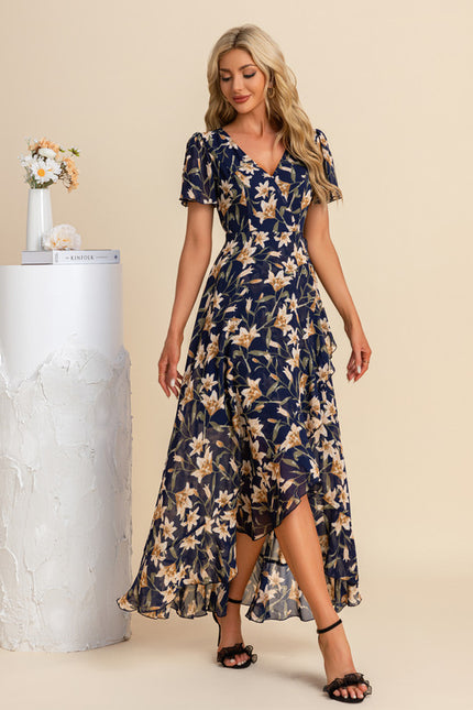 Robe Asymétrique Estivale Légère - gallery 7