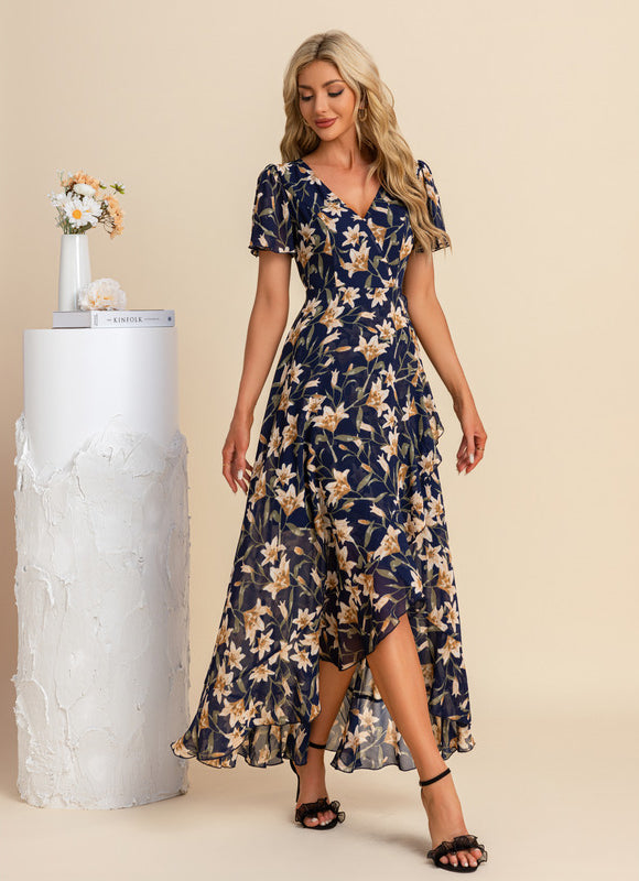 Robe Asymétrique Estivale Légère - gallery 7