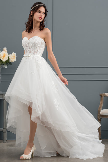 Robe Asymétrique Étoile Lumineuse