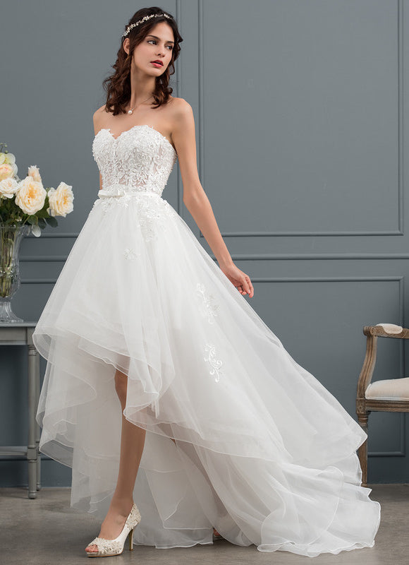Robe Asymétrique Étoile Lumineuse