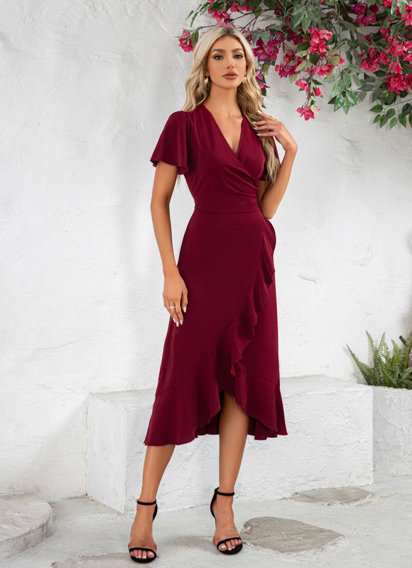 Robe Volantée Asymétrique - gallery 2