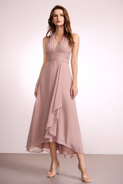Robe Asymétrique Asymétrique Légère - gallery 1