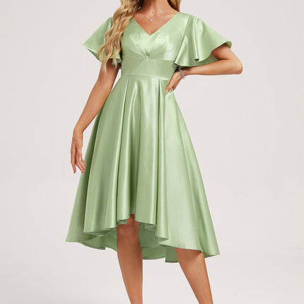 Robe Asymétrique Mariage Grande Taille