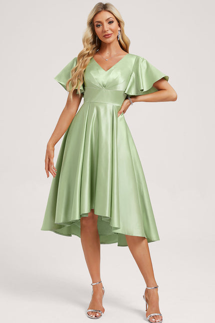 Robe Asymétrique Mariage Grande Taille