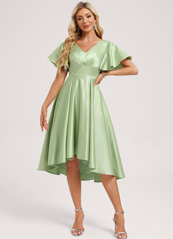 Robe Asymétrique Mariage Grande Taille