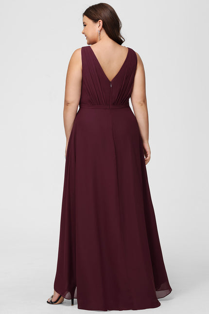 Robe Asymétrique Asymétrique Légère - gallery 7
