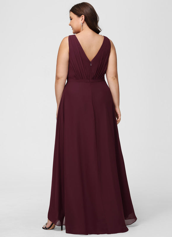 Robe Asymétrique Asymétrique Légère - gallery 7