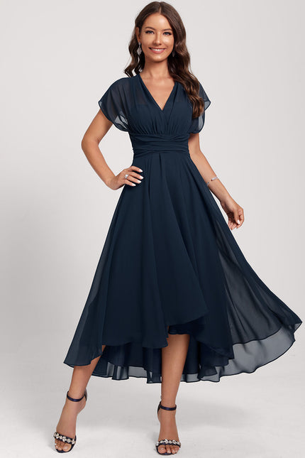Robe Asymétrique Mousseline - gallery 8
